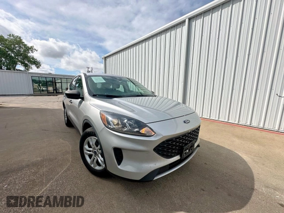2020 Ford Escape S with VIN 1FMCU0F66LUB66867, listed as a Copart auction lot 61109925 with 119,891 mi miles and Clean title. Bid and sale history available at DreamBid. Image 1.