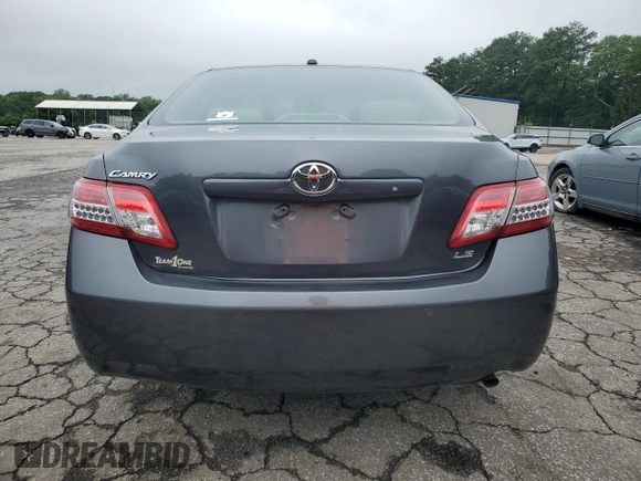 2011 Toyota Camry LE z VIN 4T1BF3EK3BU671513, wystawiony jako Copart lot #58501305 z przebiegiem Nie podano mil oraz Nie do naprawy • Non repairable. Historia ofert i sprzedaży dostępna na DreamBid. Obrazek 6.