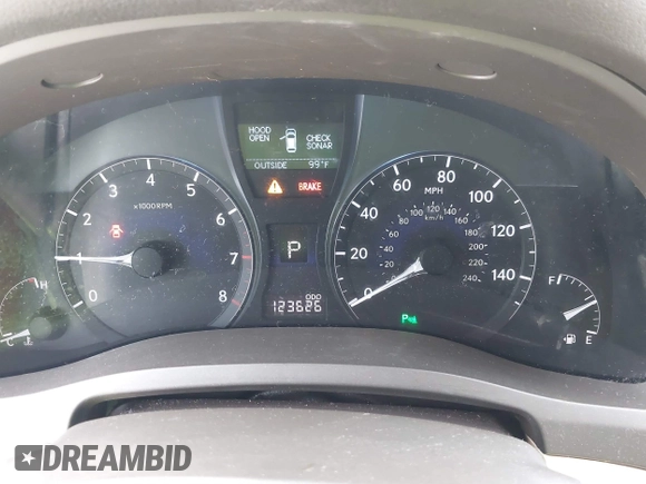 2010 Lexus RX 350 z VIN 2T2ZK1BA1AC030236, wystawiony jako IAAI lot #42073811 z przebiegiem 123 626 mil mil oraz . Historia ofert i sprzedaży dostępna na DreamBid. Obrazek 7.