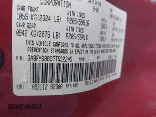 2007 Chrysler PT Cruiser Limited z VIN 3A8FY68837T532249, wystawiony jako IAAI lot #41429701 z przebiegiem 97 698 mil mil oraz . Historia ofert i sprzedaży dostępna na DreamBid. Obrazek 9.