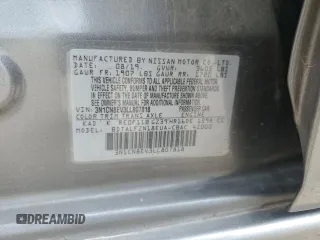 2020 Nissan Versa SV z VIN 3N1CN8EV3LL807818, wystawiony jako Copart lot #54895555 z przebiegiem 89 630 mil mil oraz Szkoda całkowita • Salvage title. Historia ofert i sprzedaży dostępna na DreamBid. Obrazek 12.