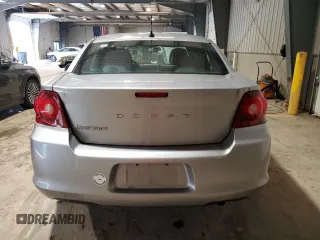 2014 Dodge Avenger SE z VIN 1C3CDZAB3EN160734, wystawiony jako Copart lot #58937135 z przebiegiem 115 311 mil mil oraz Tytuł czysty. Historia ofert i sprzedaży dostępna na DreamBid. Obrazek 6.