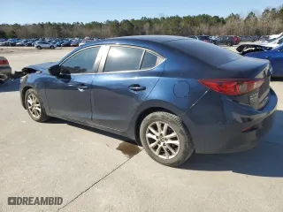 2017 Mazda Mazda3 4-Door Sport with VIN JM1BN1U74H1101474, listed as a Copart auction lot 88930435 with 138,327 mi miles and Salvage Title. Bid and sale history available at carsss.com. Image 2.