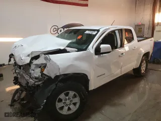 2020 Chevrolet Colorado 4WD Work Truck with VIN 1GCGTBEN5L1220710, listed as a Copart auction lot 88549745 with 108,705 mi miles and Clean Title. Bid and sale history available at carsss.com. Image 1.