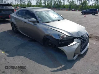 2017 Lexus IS 200t with VIN JTHBA1D21H5047753, listed as a IAAI auction lot 42007198 with 142,887 mi miles and . Bid and sale history available at DreamBid. Image 1.
