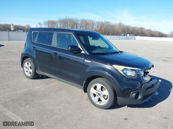 2017 Kia Soul with VIN KNDJN2A27H7476878, listed as a IAAI auction lot 41136501 with 66,364 mi miles. Bid and sale history available at carsss.com. Image 1.