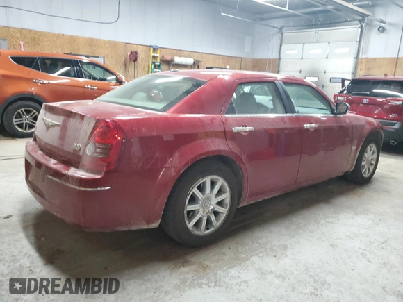2010 Chrysler 300 Touring with VIN 2C3CA5CV2AH171588, listed as a Copart auction lot 66490914 with 137,292 mi miles and Salvage Title. Bid and sale history available at carsss.com. Image 3.