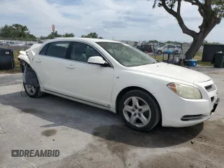 2008 Chevrolet Malibu 1LT with VIN 1G1ZH57B184185984, listed as a Copart auction lot 53894465 with 240,817 mi miles and Salvage Title. Bid and sale history available at DreamBid. Image 4.