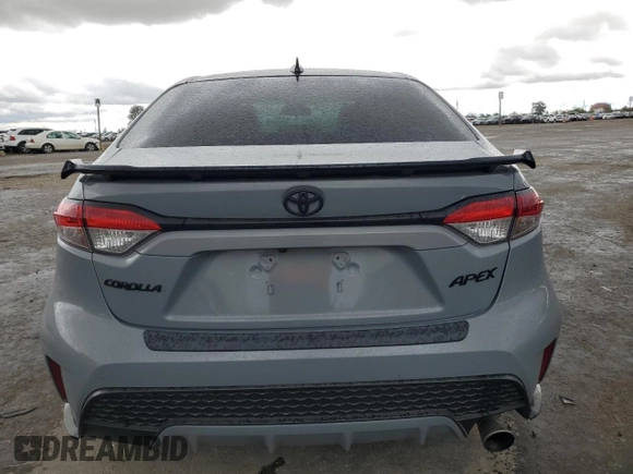 2021 Toyota Corolla SE with VIN 5YFS4MCE8MP083250, listed as a Copart auction lot 51292455 with 80,974 mi miles and Salvage Title. Bid and sale history available at carsss.com. Image 6.