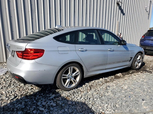 2015 BMW 3 Series Gran Turismo 328i xDrive with VIN WBA8Z5C54FD671893, listed as a Copart auction lot 82126824 with NaN miles and Salvage Title. Bid and sale history available at carsss.com. Image 3.