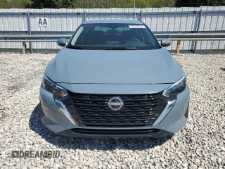 2024 Nissan Sentra SV with VIN 3N1AB8CV2RY275525, listed as a Copart auction lot 52139725 with 26,353 mi miles and Salvage Title. Bid and sale history available at DreamBid. Image 5.