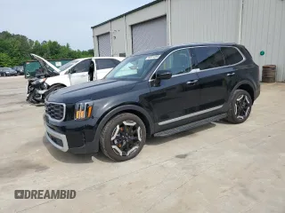 2024 Kia Telluride S with VIN 5XYP64GC7RG521745, listed as a Copart auction lot 53914065 with 4,394 mi miles and Salvage title. Bid and sale history available at DreamBid. Image 1.