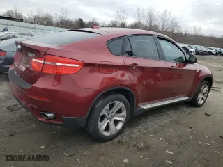 2011 BMW X6 35i with VIN 5UXFG2C51BLX08105, listed as a Copart auction lot 47687445 with 114,252 mi miles and Clean Title. Bid and sale history available at carsss.com. Image 3.