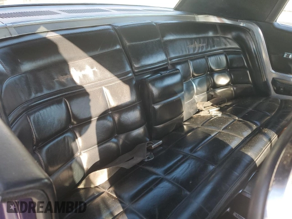 1967 Ford Thunderbird with VIN 7Y82Z163635, listed as a Copart auction lot 74756614 with 1,079 mi miles and Clean Title. Bid and sale history available at DreamBid. Image 10.