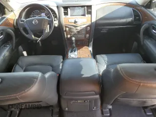2019 Nissan Armada SL z VIN JN8AY2NDXK9087199, wystawiony jako Copart lot #56715045 z przebiegiem 56 930 mil mil oraz Szkoda całkowita • Salvage title. Historia ofert i sprzedaży dostępna na DreamBid. Obrazek 8.