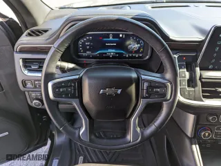 2023 Chevrolet Tahoe Z71 with VIN 1GNSKPKD8PR123506, listed as a Copart auction lot 44296935 with 47,611 mi miles and Clean Title. Bid and sale history available at carsss.com. Image 8.