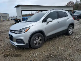2017 Chevrolet Trax LT with VIN KL7CJLSB1HB169127, listed as a Copart auction lot 83825014 with Not Provided miles and Salvage Title. Bid and sale history available at carsss.com. Image 1.