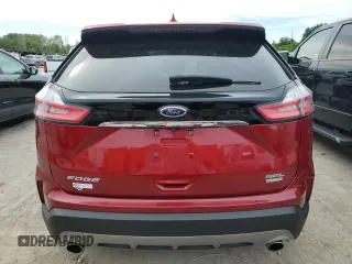 2019 Ford Edge SEL z VIN 2FMPK3J91KBC47516, wystawiony jako Copart lot #57580494 z przebiegiem 53 256 mil mil oraz Szkoda całkowita • Salvage title. Historia ofert i sprzedaży dostępna na DreamBid. Obrazek 6.