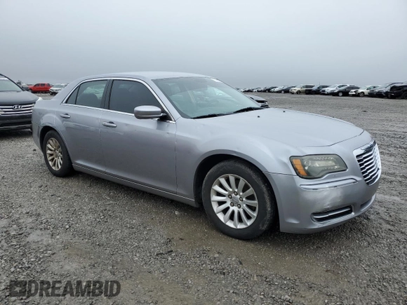 2014 Chrysler 300 with VIN 2C3CCAAG9EH175490, listed as a Copart auction lot 51825355 with 150,478 mi miles and Salvage Title. Bid and sale history available at carsss.com. Image 4.