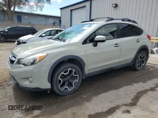 2015 Subaru Crosstrek Premium with VIN JF2GPACC3F8318020, listed as a Copart auction lot 57332695 with 174,544 mi miles and Salvage title. Bid and sale history available at DreamBid. Image 1.