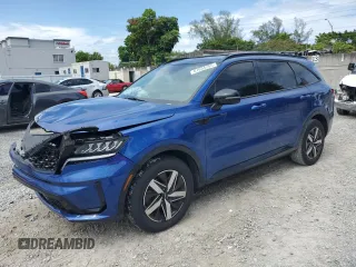2022 Kia Sorento S with VIN 5XYRL4LC6NG099355, listed as a Copart auction lot 61664705 with 56,071 mi miles and Non repairable. Bid and sale history available at DreamBid. Image 1.