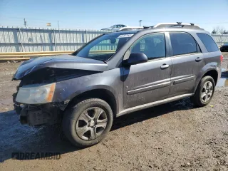 2007 Pontiac Torrent with VIN 2CKDL73F276092076, listed as a Copart auction lot 46797165 with 172,887 mi miles and Salvage Title. Bid and sale history available at carsss.com. Image 1.