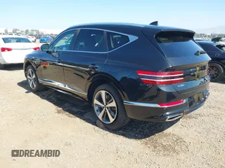 2021 Genesis GV80 with VIN KMUHB4SB7MU034287, listed as a IAAI auction lot 41663039 with 65,405 mi miles and . Bid and sale history available at DreamBid. Image 3.