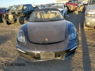 2013 Porsche Boxster S with VIN WP0CB2A8XDS132331, listed as a Copart auction lot 72467644 with 57,156 mi miles and Salvage Title. Bid and sale history available at carsss.com. Image 5.