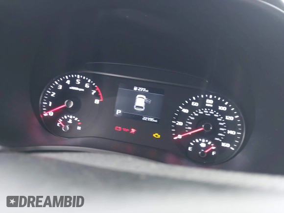 2021 Kia Soul GT-Line with VIN KNDJ63AU5M7126972, listed as a IAAI auction lot 41276835 with 22,195 mi miles and . Bid and sale history available at DreamBid. Image 7.