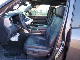 2024 Toyota Sequoia SR5 with VIN 7SVAAABA7RX028059, listed as a Copart auction lot 44797595 with 0 mi miles and Salvage Title. Bid and sale history available at carsss.com. Image 7.