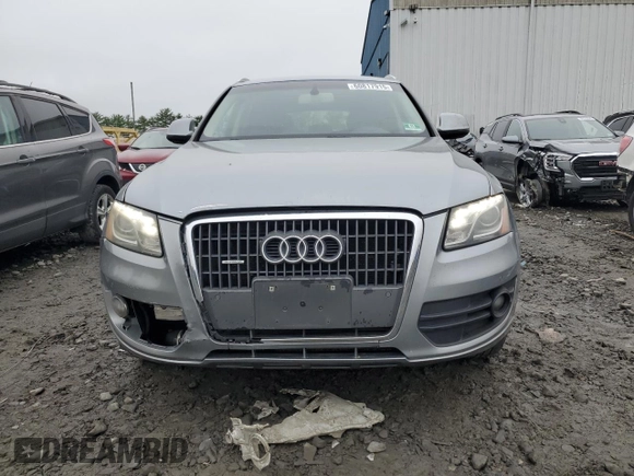 2011 Audi Q5 Premium Plus with VIN WA1LFAFPXBA045945, listed as a Copart auction lot 60817915 with 184,088 mi miles and Salvage title. Bid and sale history available at DreamBid. Image 5.