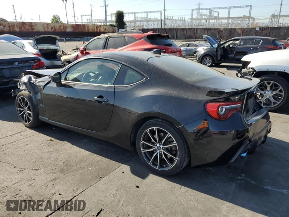 2017 Subaru BRZ Limited with VIN JF1ZCAC12H8606489, listed as a Copart auction lot 85284724 with 55,070 mi miles and Salvage title. Bid and sale history available at DreamBid. Image 2.