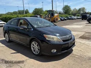 2010 Lexus HS 250h with VIN JTHBB1BA1A2020910, listed as a Copart auction lot 57009775 with 263,515 mi miles and Clean Title. Bid and sale history available at DreamBid. Image 1.