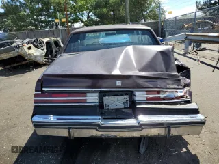1985 Buick Regal with VIN 1G4GM47A0FP207203, listed as a Copart auction lot 68537724 with 85,964 mi miles and Clean Title. Bid and sale history available at DreamBid. Image 6.