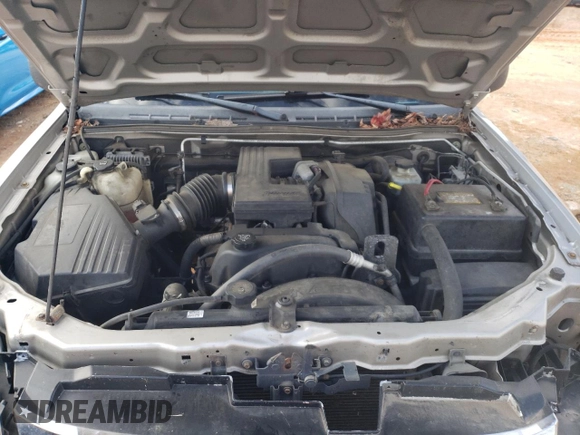 2005 GMC Canyon 1SF SLE Z71 with VIN 1GTDT136858116652, listed as a Copart auction lot 81005184 with 222,917 mi miles and Salvage Title. Bid and sale history available at carsss.com. Image 11.