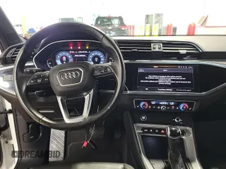 2023 Audi Q3 S line Premium with VIN WA1DECF33P1105667, listed as a IAAI auction lot 42731224 with 48,717 mi miles and . Bid and sale history available at DreamBid. Image 12.