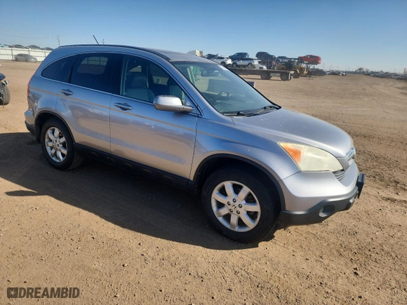 2008 Honda CR-V EX-L with VIN JHLRE48708C015242, listed as a Copart auction lot 53054435 with 604,716 mi miles and Clean Title. Bid and sale history available at carsss.com. Image 4.