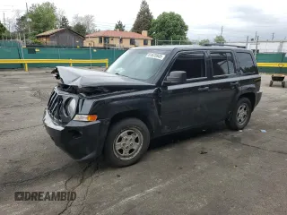 2009 Jeep Patriot Sport с VIN 1J8FF28B99D121117, выставлен на аукционе Copart как лот 61675945 с пробегом 226 787 миль миль и Списание • Salvage title. История ставок и продаж доступна на DreamBid. Изображение 1.