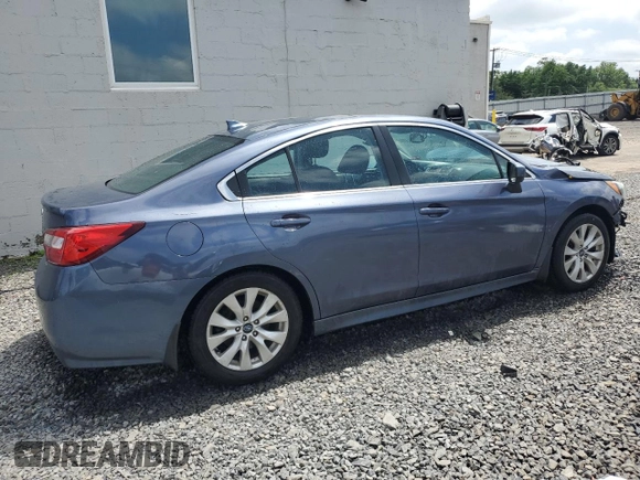 2016 Subaru Legacy Premium with VIN 4S3BNAD66G3028506, listed as a Copart auction lot 61330405 with 111,373 mi miles and Salvage title. Bid and sale history available at DreamBid. Image 3.