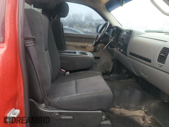 2011 Chevrolet Silverado 1500 Work Truck with VIN 1GCNKPEA9BZ460850, listed as a Copart auction lot 47121235 with 224,539 mi miles and Salvage Title. Bid and sale history available at DreamBid. Image 10.