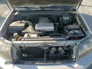 2004 Toyota 4Runner Limited with VIN JTEZT17RX40016216, listed as a Copart auction lot 83641374 with 191,432 mi miles and Salvage title. Bid and sale history available at DreamBid. Image 14.
