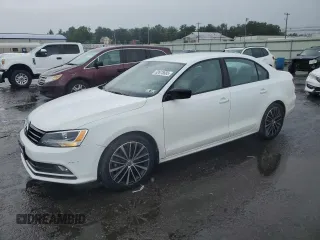2016 Volkswagen Jetta Sport with VIN 3VWD17AJ0GM376913, listed as a Copart auction lot 62678685 with 73,532 mi miles and Salvage title. Bid and sale history available at DreamBid. Image 1.