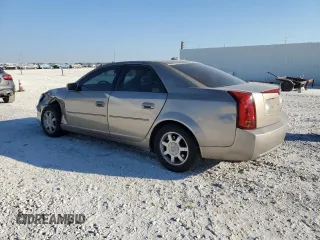 2004 Cadillac CTS with VIN 1G6DM577940142068, listed as a Copart auction lot 74938994 with 77,440 mi miles and Salvage Title. Bid and sale history available at carsss.com. Image 2.