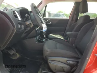 2021 Jeep Renegade Sport z VIN ZACNJDAB6MPM31904, wystawiony jako Copart lot #57139845 z przebiegiem 59 286 mil mil oraz Szkoda całkowita • Salvage title. Historia ofert i sprzedaży dostępna na DreamBid. Obrazek 7.