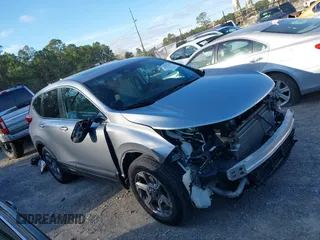 2019 Honda CR-V EX with VIN 7FARW1H50KE031222, listed as a IAAI auction lot 41257270 with 41,419 mi miles. Bid and sale history available at carsss.com. Image 14.