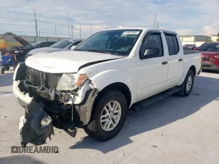 2015 Nissan Frontier SV with VIN 1N6AD0ER1FN711652, listed as a Copart auction lot 61087965 with 125,711 mi miles and Salvage title. Bid and sale history available at DreamBid. Image 1.