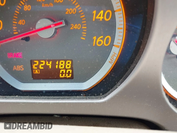 2006 Nissan Murano S z VIN JN8AZ08T96W424215, wystawiony jako IAAI lot #42126408 z przebiegiem 224 188 mil mil oraz . Historia ofert i sprzedaży dostępna na DreamBid. Obrazek 7.
