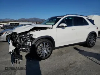 2024 Mercedes-Benz GLE 450 with VIN 4JGFB5KB6RB177388, listed as a Copart auction lot 47432645 with 3,674 mi miles and Salvage title. Bid and sale history available at DreamBid. Image 1.