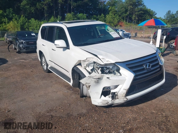 2015 Lexus GX 460 with VIN JTJBM7FX6F5102955, listed as a IAAI auction lot 42549554 with 131,454 mi miles and . Bid and sale history available at DreamBid. Image 1.