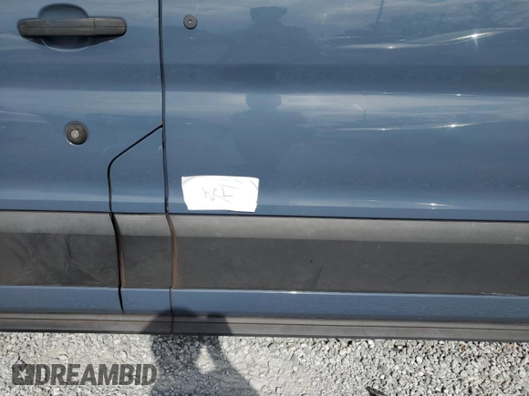 2020 Ford Transit Cargo with VIN 1FTBR3X85LKA72249, listed as a Copart auction lot 56999805 with 68,201 mi miles and Salvage Title. Bid and sale history available at DreamBid. Image 13.